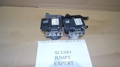 Насос тормозная abs scudo jumpy expert ii 1400713280 фото №1