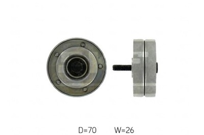 Skf ролик ремінь багаторучний. mini cooper one skf фото №1