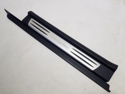 Mercedes slk r171 w171 левый перед накладка молдинг порог 1716800135 фото №1