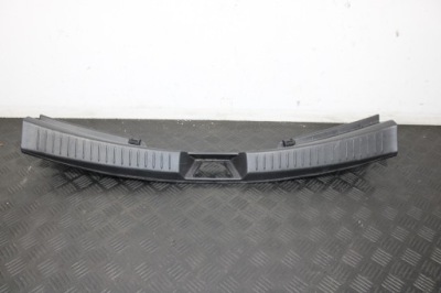 Защита порог поперечина багажника mazda cx5 kd lift фото №1