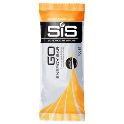 SIS Baton energetyczny GO ENERGY BAR bananowy 40g