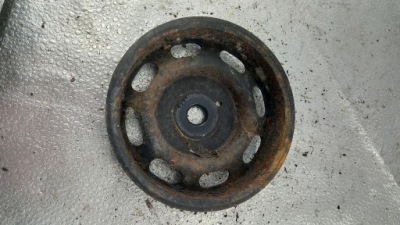 Шкив skoda fabia 1.4b 06r hb 036105255c фото №1