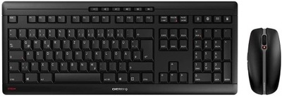 Zestaw klawiatura i mysz CHERRY czarny QWERTZ DE