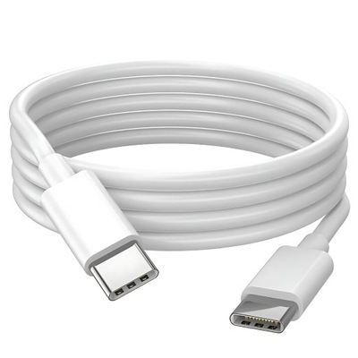 Kabel USB-C na USB-C do iPhone 15 Samsung Xiaomi QC3.0 PD3.0 20W 2m