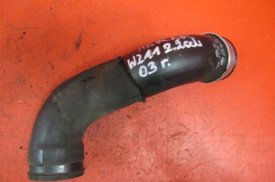 Mercedes e-klasa w211 2.2 cdi 646961 шланг труба интеркулер a2115281982 фото №1