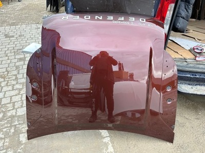 Land rover defender ii капот фото №1