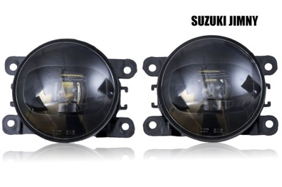 SUZUKI JIMNY 2005+ FAROS FAROS ANTINIEBLA PARTE DELANTERA DIODO LUMINOSO LED JUEGO 09270157  