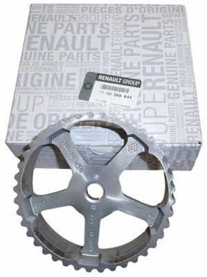 Колесо вала розподільного валу megane 7700866844 оригінал фото №1