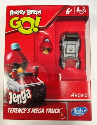 Angry Birds Go Jenga A6434 - Terence’s Mega Truck