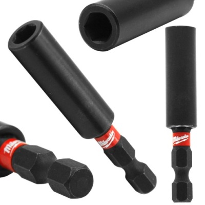 UCHWYT MAGNETYCZNY PRZEDŁUŻKA KOŃCÓWKA DO BITÓW 1/4 HEX MILWAUKEE 60mm