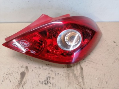 Лампа правая задняя opel corsa d 3d 06-11 uk фото №1