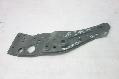 Панель фары кронштейн поперечина перед левый dacia duster ii 17- 625198179r фото №1