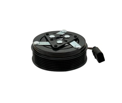 Сцепление sanden sd6v12 skoda roomster 6pk 110mm фото №1