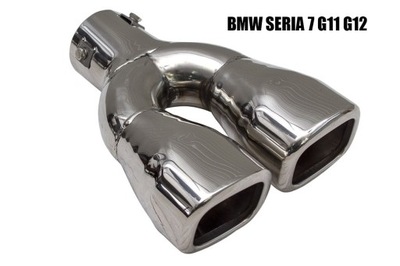 TERMINAL DE ESCAPE 32-55 MM BMW SERIE 7 G11 G12 2015-2019  