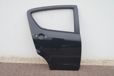 Дверь suzuki splash правое задняя задние фото №1