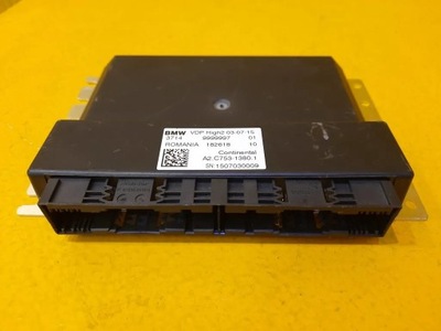 Bmw модуль блок управления подвеска 37149999997 фото №1