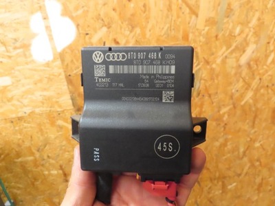 Audi a4 b8 модуль шлюз 8t0907468k фото №1