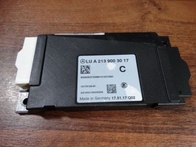 Idealny модуль замка запалювання mercedes w213 w205 w217 1 фото №1