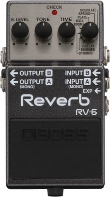 BOSS RV-6 REVERB EFEKT GITAROWY