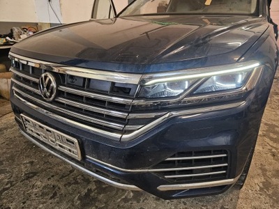 VW TOUAREG 3 ПЕРЕДНЯЯ КАПОТ БАМПЕР BLOTNIKI ПАНЕЛЬ CHLODNICY MATRIX