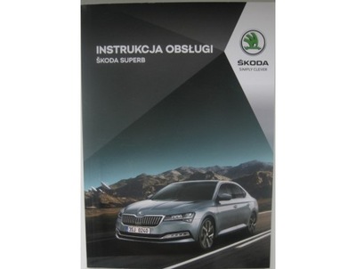 SKODA SUPERB III 2019- BOOK SERVICE PL KOLOR!  