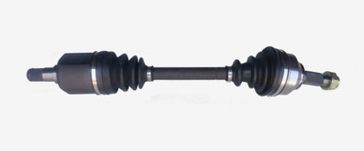 Приводной вал левая opel agila b h08 1.0 f68 механическая коробка передач фото №1