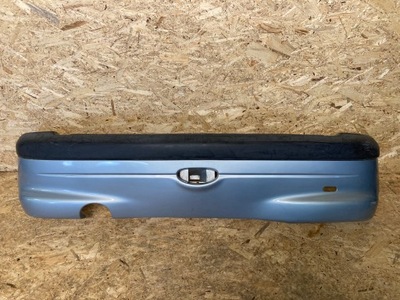 Бампер задняя peugeot 206 hb фото №1