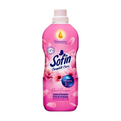 Sofin Complete Floral Passion 32 prania 0,8l płyn do płukania