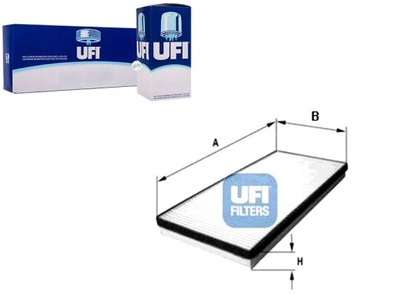 FILTRO DE CABINA GRAND VITARA 05- UFI  