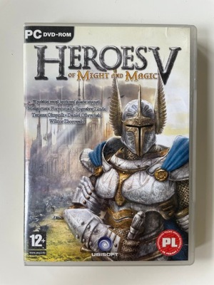 Heroes of Might and Magic V 5 PL PC + Heroes III 3