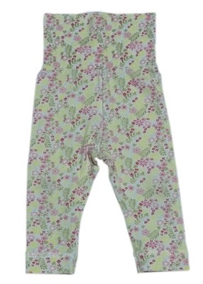 H&M cudne legginsy spodnie w KWIATUSZKI getry J.NOWE 62