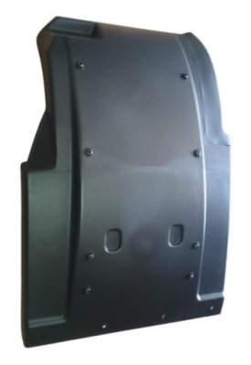 Крыло daf xf106 перед r с резиновый элемент с jeżem i креплениями правая 1912921 фото №1