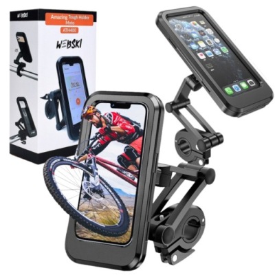 UCHWYT CHWYTAK NA ROWER MOTOCYKL NA TELEFON