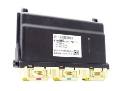 Mercedes-benz gle w166 - c292 2016 модуль / блок управления сиденье фото №1