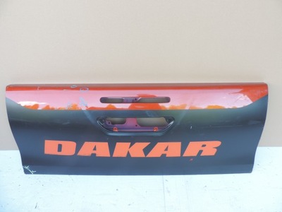 Toyota hilux 2016 2017 2018 крышка багажника задняя задняя фото №1