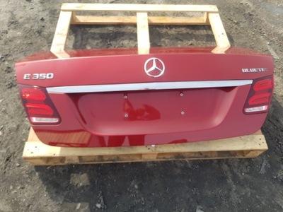 Крышка багажника багажника mercedes w212 lift sedan фото №1