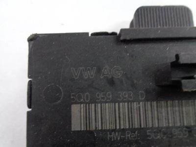 Volkswagen golf vii 2013 модулі двері фото №1