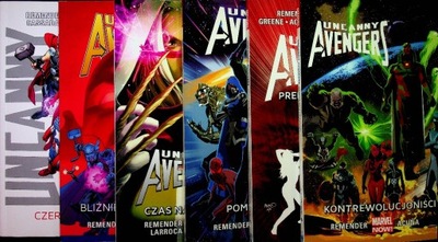 Uncanny Avengers tom 1 do 6