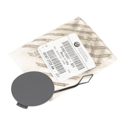 Заглушка бампера передній le alfa romeo giulia фото №1