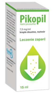 Pikopil na zaparcia 7,5 mg/ml krople doustne, 15ml