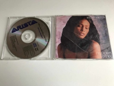 CD Whitney Houston I Will Always Love You STAN 5/6