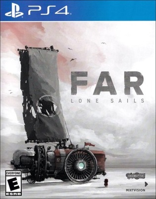 FAR Lone Sails Limited Run Nowa ! Folia !