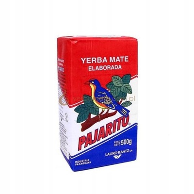 Yerba Mate Pajarito Tradicional 500g