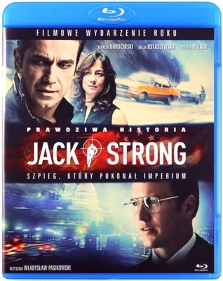 JACK STRONG (BLU-RAY)