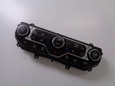 Панель кондиционера jeep wrangler jl 2018- фото №1