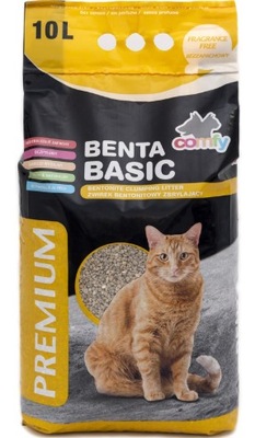 Comfy Benta Basic 10l - żwirek bentonitowy dla kota