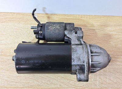 MERCEDES W204 2.2 CDI STARTER 0001115047 #  