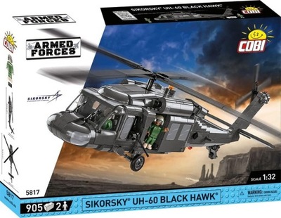 COBI 5817 Helikopter Sikorsky UH-60 Black Hawk