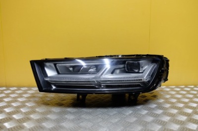 Audi q7 4m 2015- фара фара full led левая америка фото №1