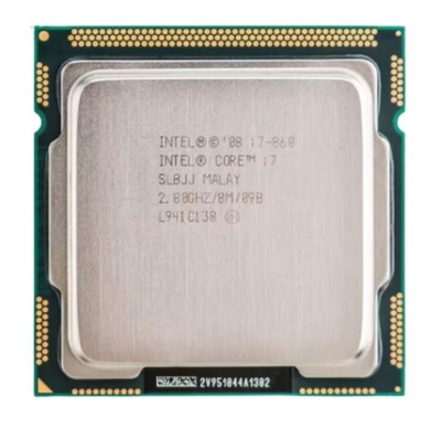 Procesor CPU i7-860 4 rdzenie 2,8 GHz LGA1156